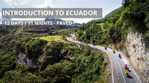 Guided Introduction to Ecuador - Motorcycle Tour
