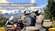 Tour guidé : Aventure en moto dans les Andes, l'Amazonie et la Côte Pacifique