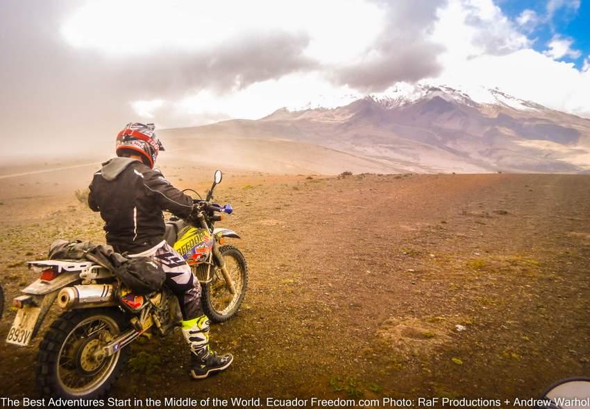 Offroad Motorcycle Tours in Ecuador