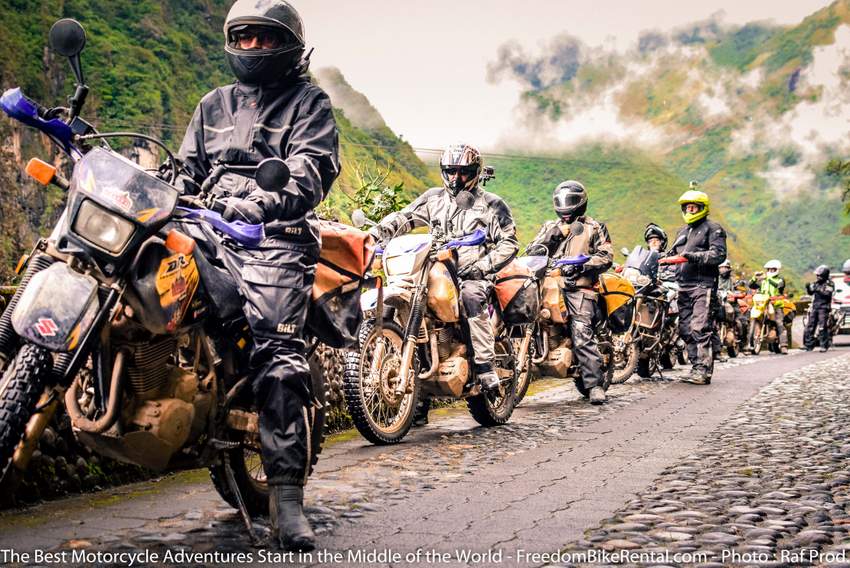 Motorcycle Adventure Tour in Ecuador South America
