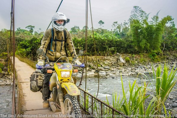 Two Wheels, Zero Rush: Experiencing the Magic of Slow Travel in Ecuador on an Adventure Motorcycle