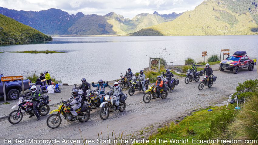 oeadv group at mojanda lake