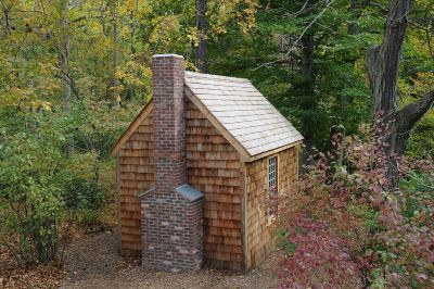 thoreau cabin replica