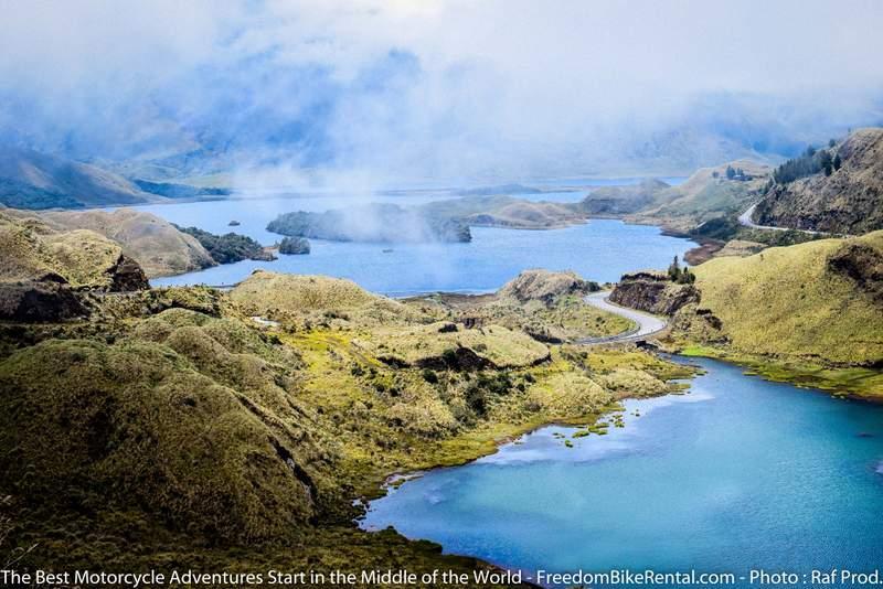 Ecuador has some of the best motorcycling roads in the world