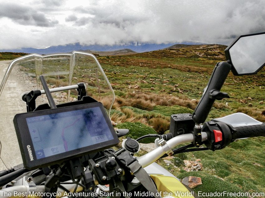 Do Not Mount a Cell Phone to Your Motorcycle Handlebars