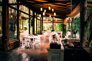 hacienda piman dining room