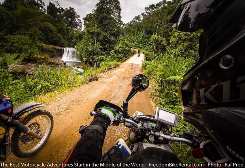 Self Guided Dirt Bike Adventure Tour in Ecuador