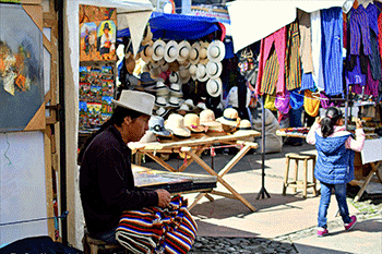 Otavalo Textile Market