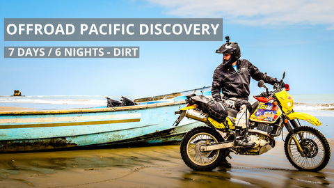 Guided Offroad Pacific Discovery Motorcycle Tour