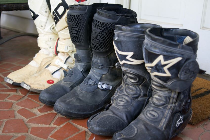 adventure riding boot comparison 1