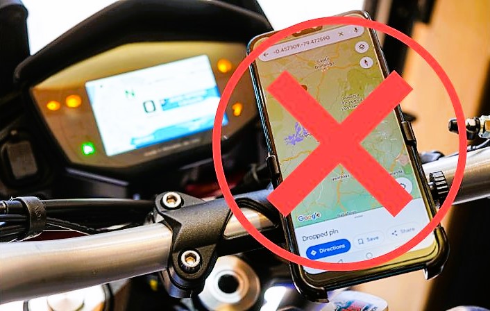 PSA - Stop Mounting Your Cell Phone to Your Handlebars