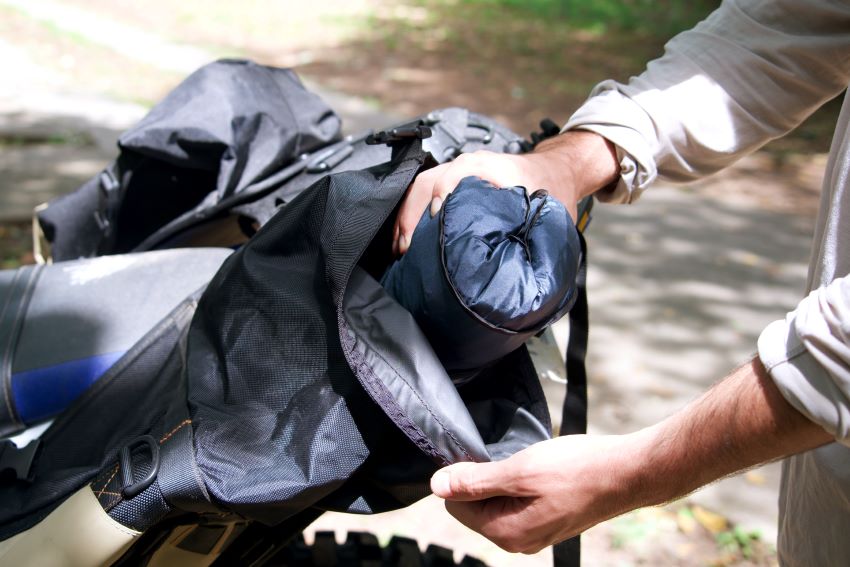 external raingear packing 1