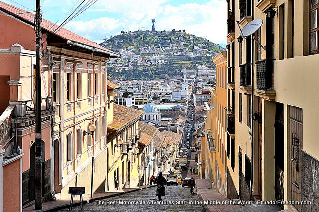Quito calle García Moreno 001