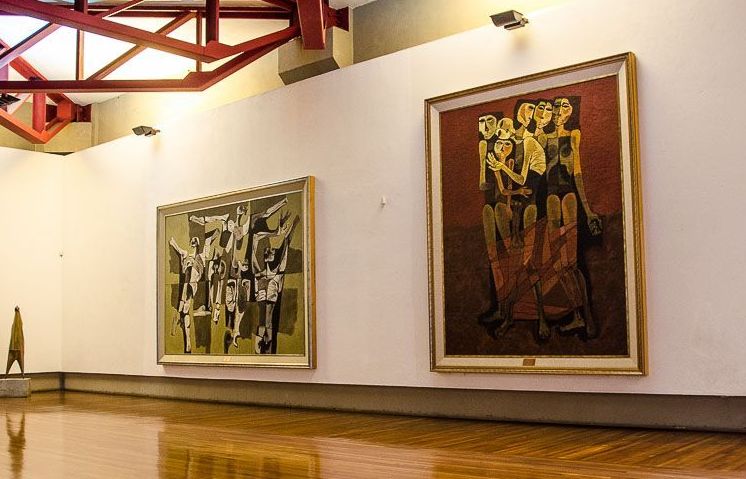 museo de guayasamin cuadros guerra