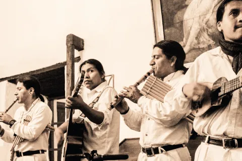 Music at Hacienda Pinsaqui