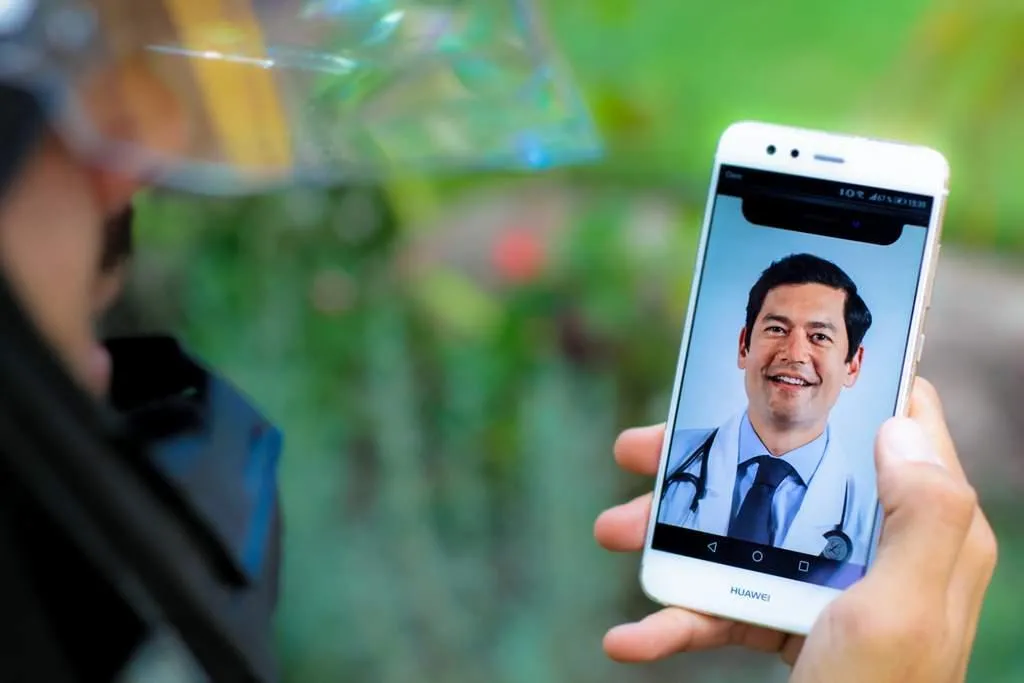 Videophone Access to a Medical Doctor