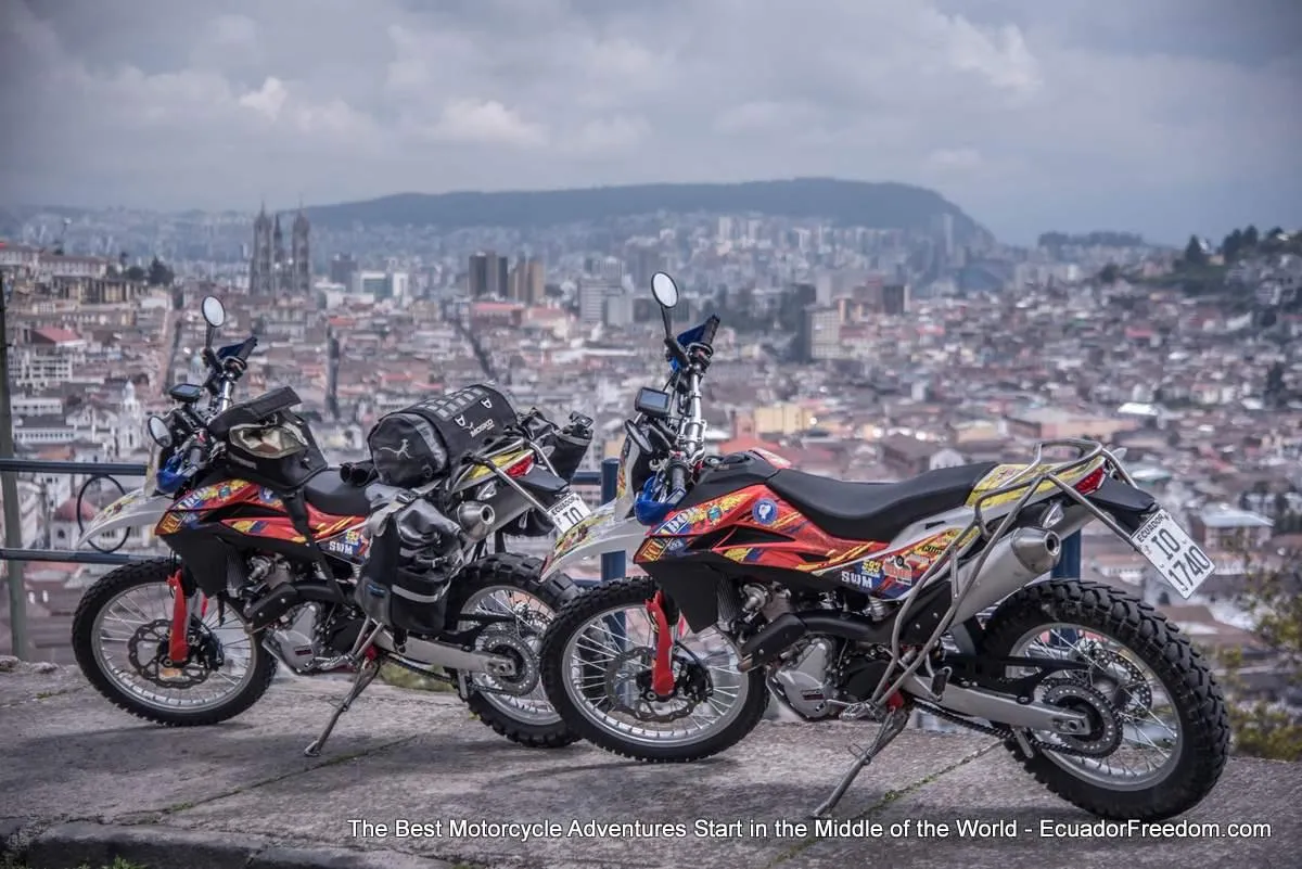 How to Spend Your TIme in Quito Before Your Motorcycle Rental