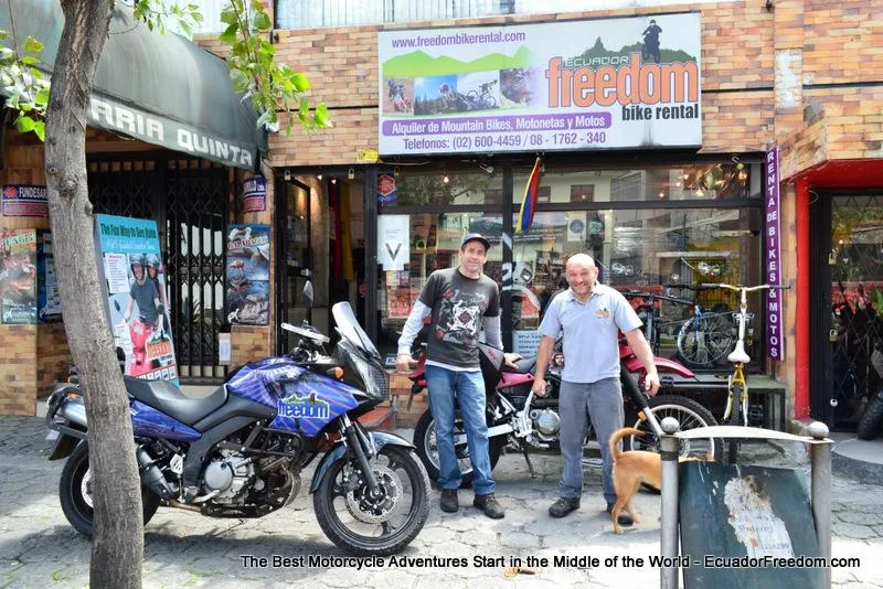 A Decade of Motorcycling in Ecuador: Why Experience Is Everything