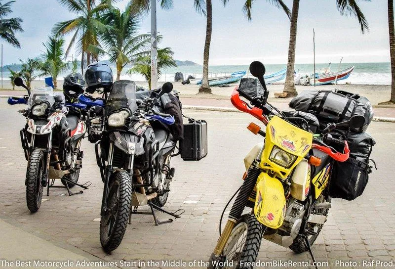 A Motorcyclist's Guide to Eating on the Coast of Ecuador