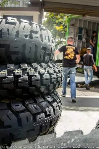 MotoZ Adventure Motorcycle Tires in Ecuador