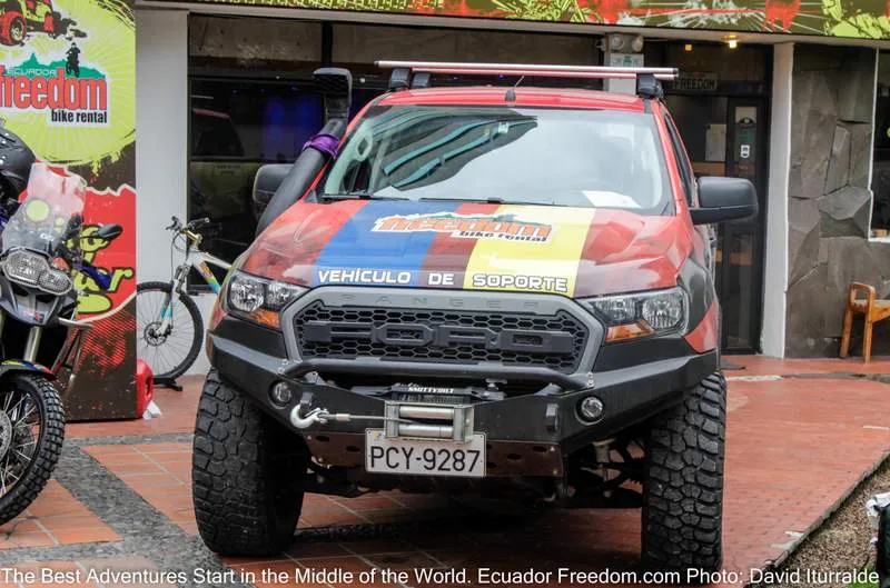 Ecuadort Freedom Support Truck