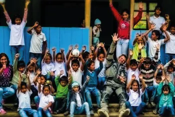 Pack for a Purpose Charitable Community Initiative Project for Ecuadorian school children