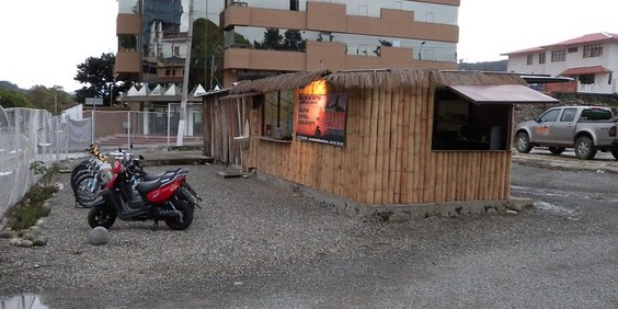 shack we started in cuenca ecuador freedom 2009